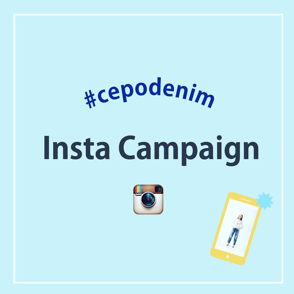 Cepo セポ Auf Twitter Cepodenim インスタキャンペーン お気に入りのcepodenim 以前の商品でもok の写真を Cepodenim をつけてインスタに投稿していただくと 抽選で100名さまに ブルーメイトメンバーズポイント1000円分をプレゼント ご投稿お待ちしており