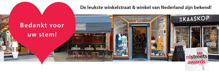 OFFICIËLE BEKENDMAKING VAN DE  LEUKSTE WINKELSTRAAT VAN NEDERLAND! De Zwanestraat - Kromme Elleboog in Groningen
nlstreets.nl/NL/award/2016/…