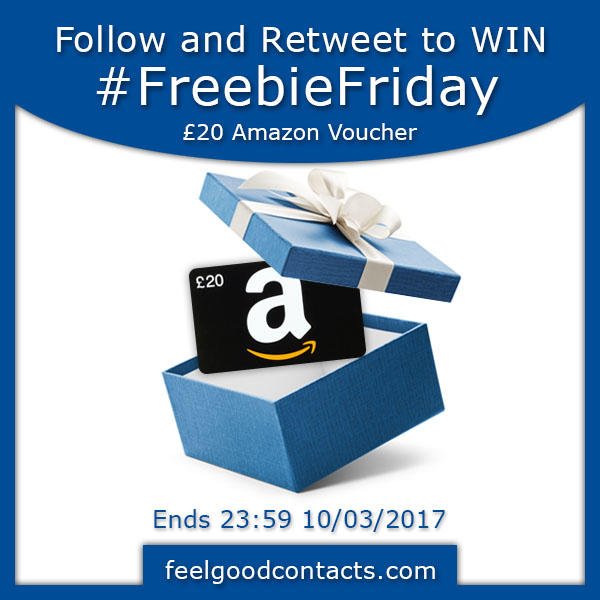 FeelGoodContact's tweet image. It&apos;s #FreebieFriday at #FeelGood! Simply Retweet + Follow for a chance to win a £20 Amazon Voucher! fal.cn/u8Qi