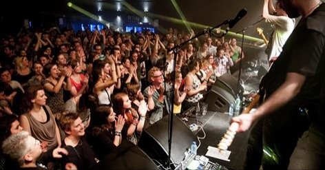 Morgen Big Rivers Indoor in #Bibelot! Met o.a. The Fortunate Sons – CCR tribute en vele anderen! Meer info via centrumdordrecht.nl/evenement/big-…