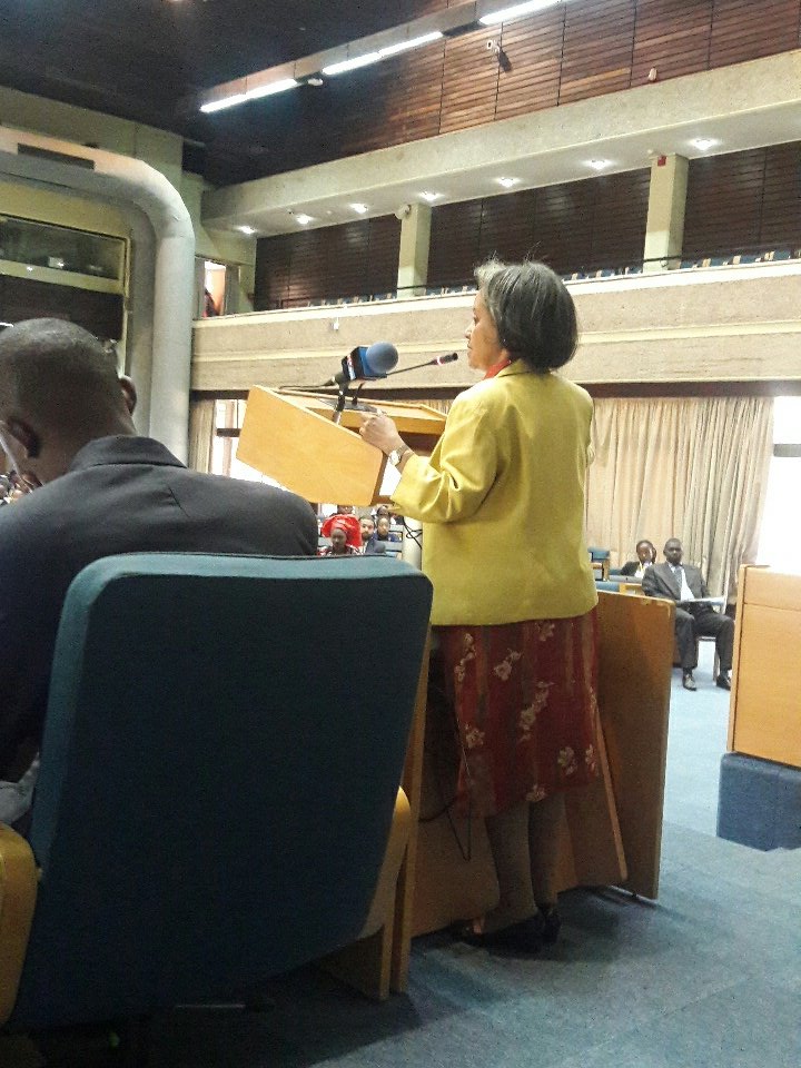 princess_vinya's tweet photo. #Afromun2017 Director General of Unon Adressing delegates during closing ceremony. https://t.co/1p12nmsDNe