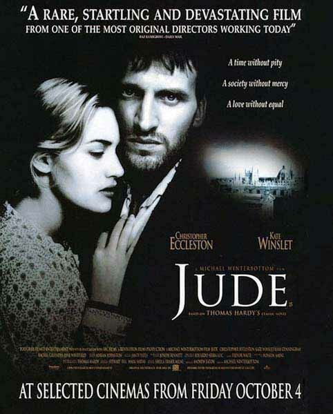 가슴 아픈 애절한 사랑, 감동... 케이트 윈슬렛 주연의 '쥬드(Jude, 1996)'가 비플릭스(http://bflix.co.kr) 무료 추천영화로 공개됐어요! #쥬드 #크리스토퍼에...
