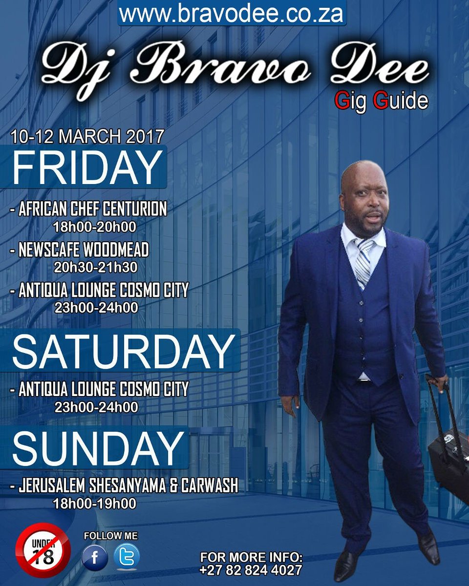 djbravodee's tweet image. 