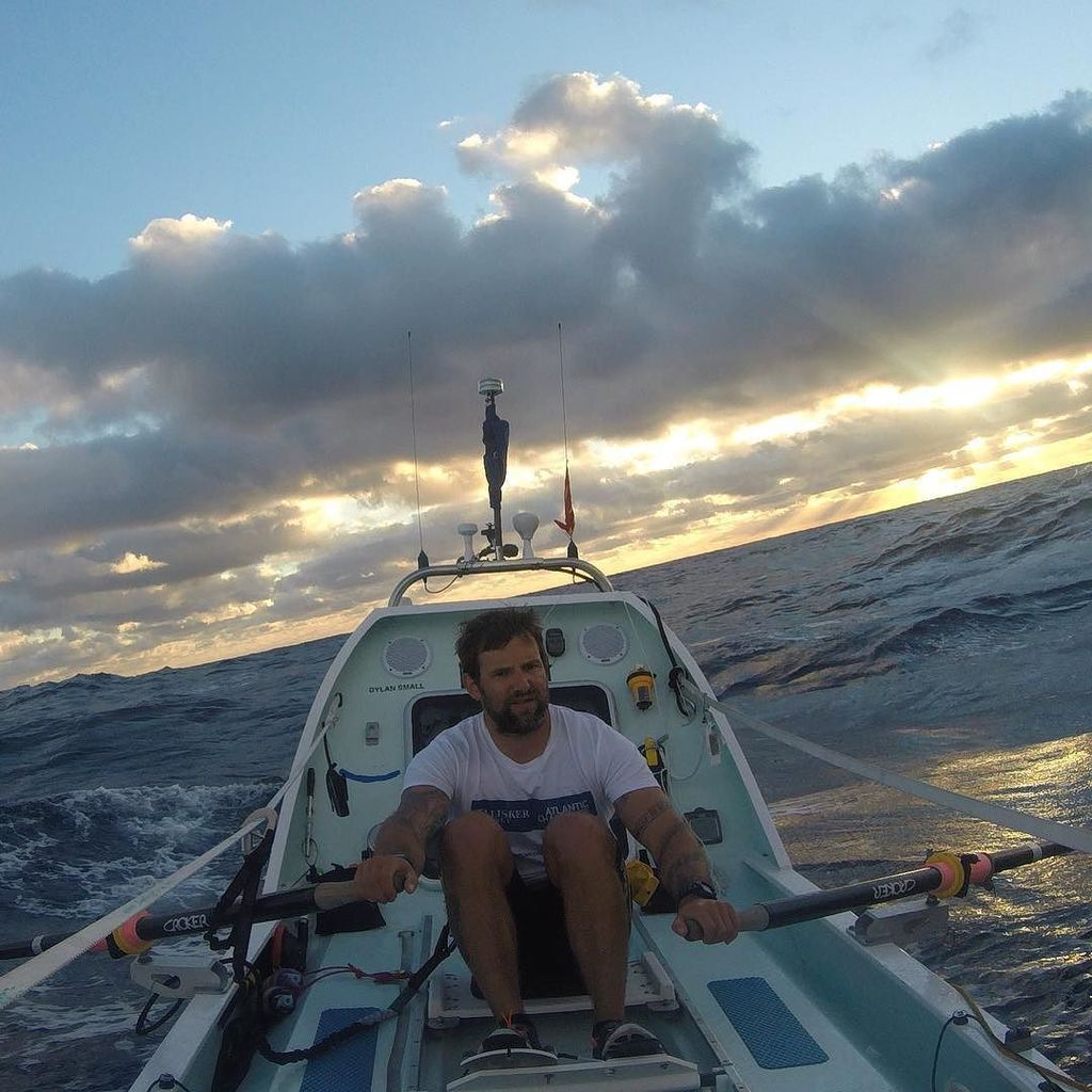 Rowing into another sunset on the Atlantic! I'll be doing it all backwards again very soon… ift.tt/2ncMBWg