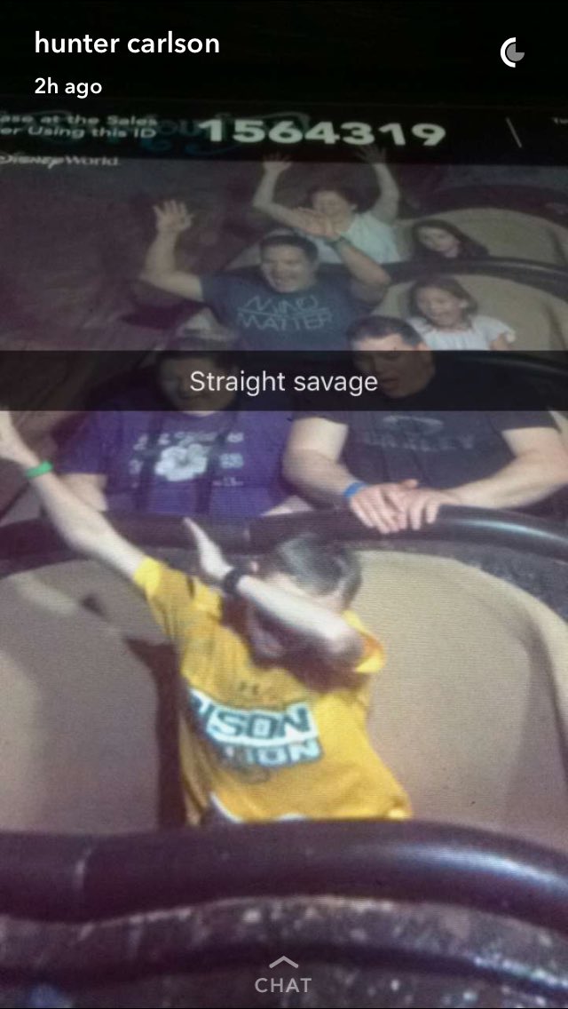 Logan_Fletch27's tweet photo. 1 of many reasons y freshmen have a bad name https://t.co/x4enqPMIvv