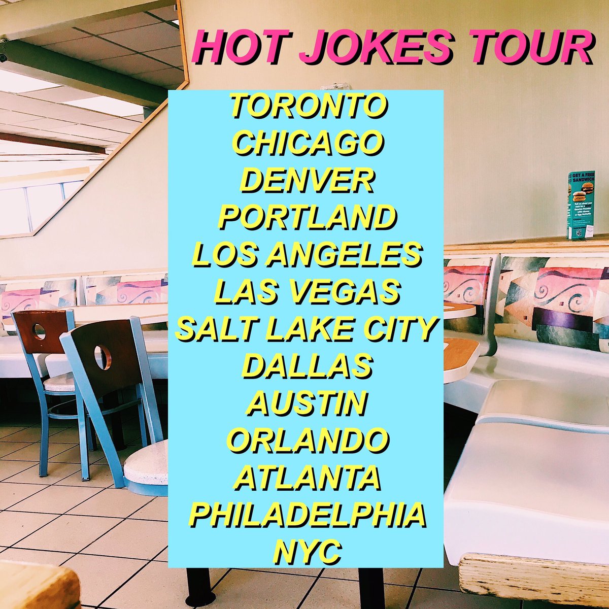 FUCK YES I AM SO READY TO SEE THESE GUYS ON TOUR, I CANT WAIT TO LAUGH UNTIL I CRY