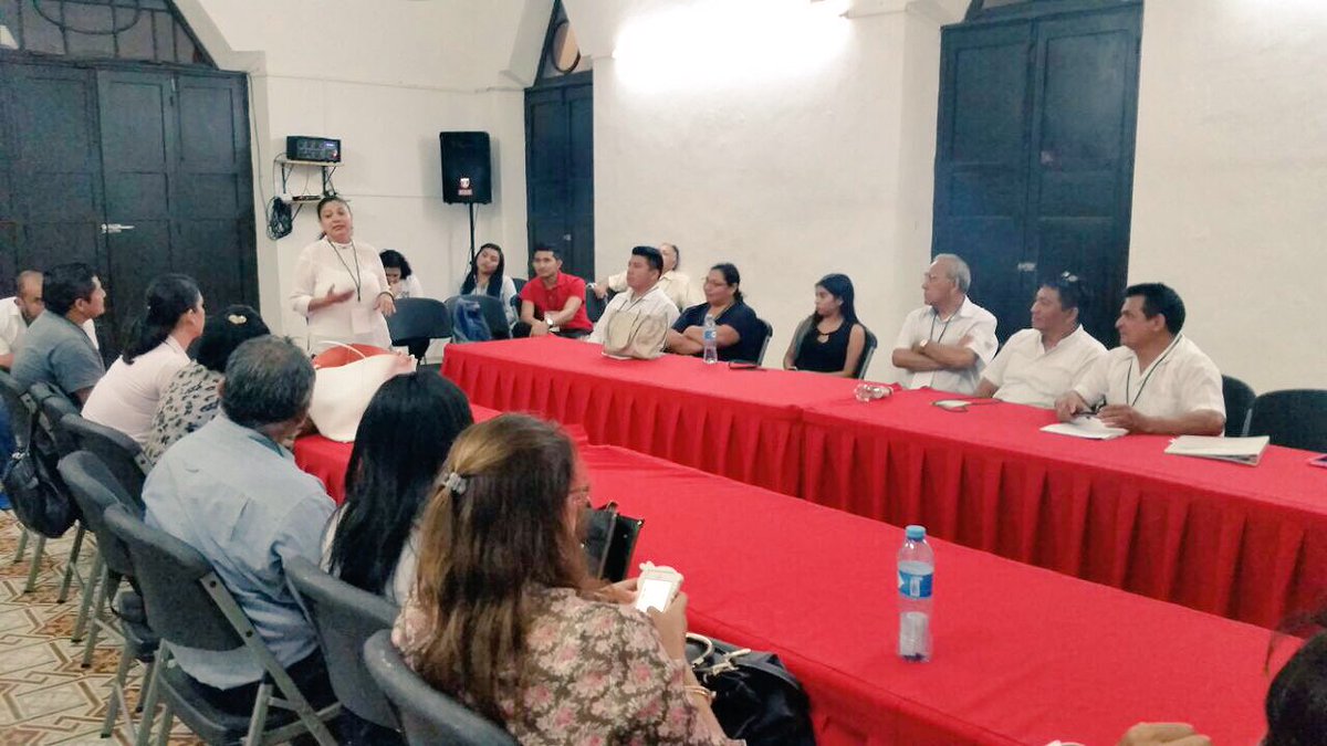 IRHYucatan's tweet photo. Hoy se llevo acabo el V módulo del 'Curso Intensivo de Formación de Instructores'
#SomosIcadepYucatán #CapacitandoYFormando https://t.co/cBZm0JHvFu