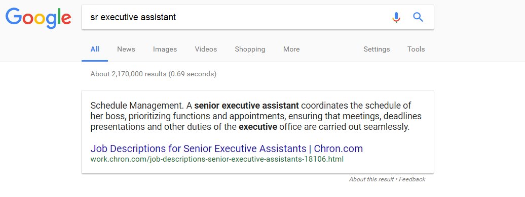 illinois_in's tweet photo. So there are no guy Sr Executive Assistants #fixitGOOGLE #menassist2 #timeforaCAREERCHANGEornah @jess7bennett @LeanInOrg @jess7bennett https://t.co/2MFCLMSsEo