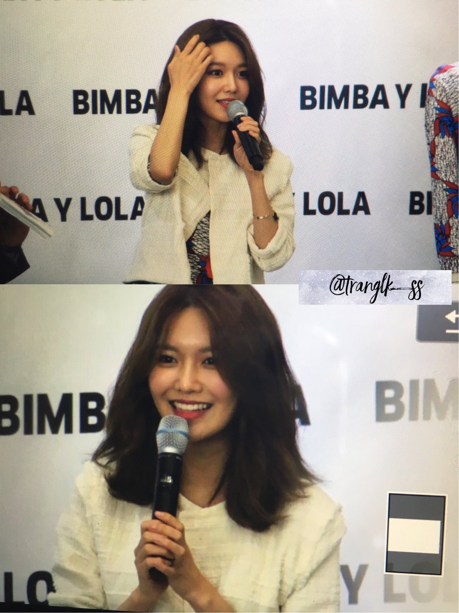 [PIC][10-03-2017]SooYoung tham dự buổi Fansign cho dòng thời trang "BIMBA Y LOLA" tại Lotte Department Store vào chiều nay C6iGgWWVwAEIq9S