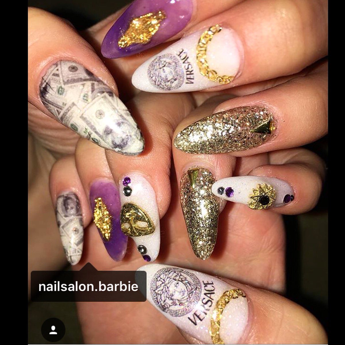 ネイルサロンbarbie Barbie12nail Twitter
