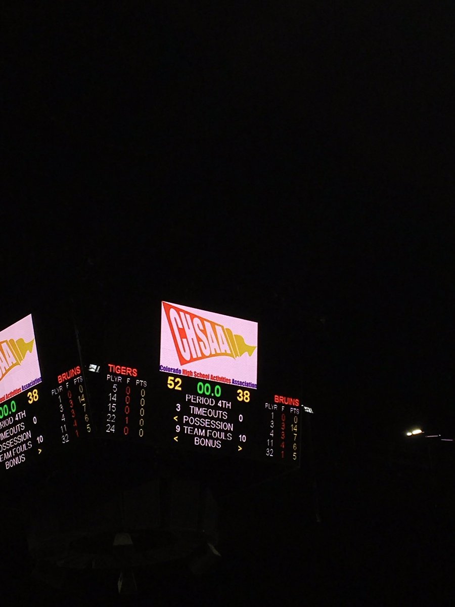 lhs_tigers's tweet photo. This just in, your LADY TIGERS 🐯 are going to the CHAMPIONSHIP!! YEAH BABY! 52-38! https://t.co/AaqkUtrhlr