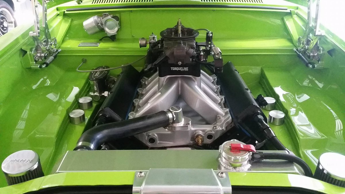 torqueline2017's tweet photo. Blake's Gorgeous Holden Torana running a Torqueline 2" Tapered Black anodized Carb Spacer! Looks right at home

#torqueline #torana #HP #TLG https://t.co/Vmw7xm0QtF