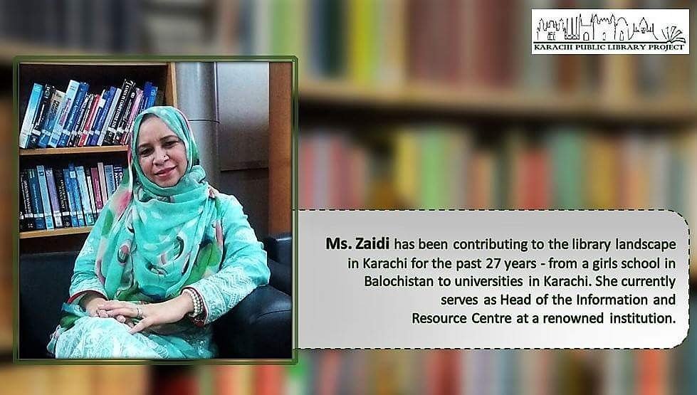 KPLProject's tweet photo. Building on the theme of #IWD2017 ..Introducing our most esteemed team member, Ms. Zaidi. https://t.co/u4wpcBxtVd