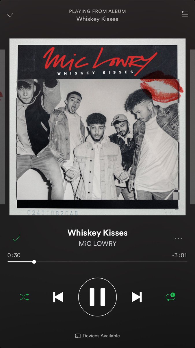Justiinnee__'s tweet photo. On repeat! 👌🏽💕 #WhiskeyKisses @WeAreMicLowry @DelleileAnkrah_ @Kaineofoeme @MichaelWelch01 @AkiaJonesML @BenSharples2 https://t.co/wfIBTFQxtF