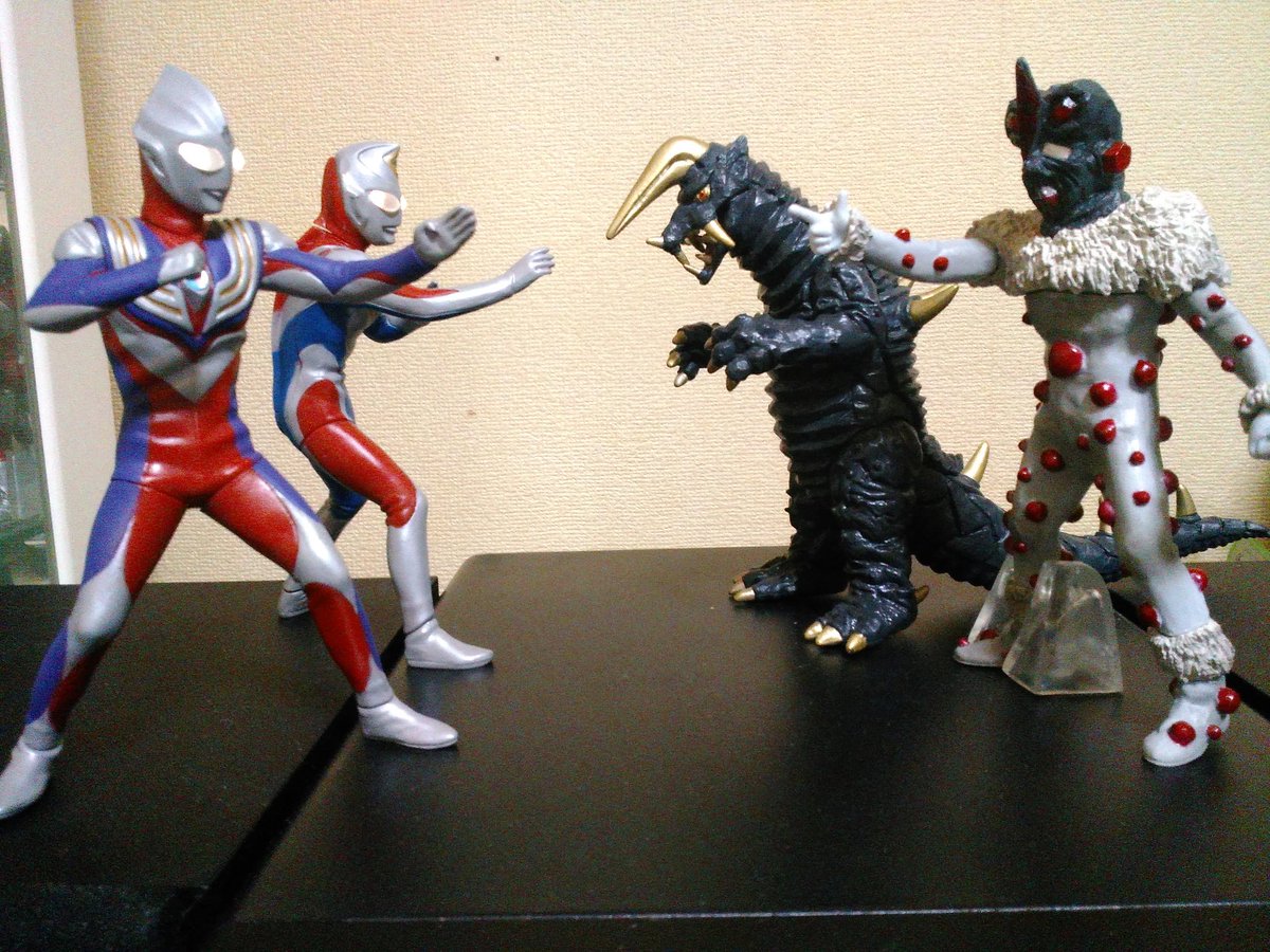 アルティメットルミナス究極大怪獣アルティメットモンスターズまとめ売り