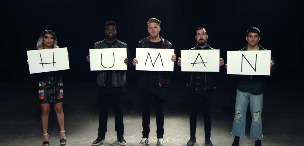 PTXPhilippines's tweet photo. LGBTQ+ - MAN - JEWISH - AMERICAN - BLACK - CHRISTIAN - LATINA - WOMAN "We're all a HUMAN" #PTXimagine https://t.co/uTNblSRnwg