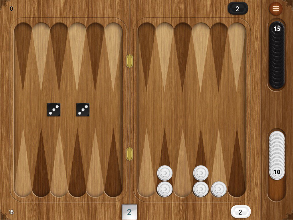 I like this game! Backgammon+ @adikus_games apple.co/1FNpgg2