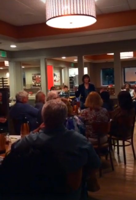 Thank you to the <a href="/LongBeachDems/">Long Beach Democrats</a> Officers for having me speak to your membership tonight about #Obamacare, #StopGorsuch, &amp; other impt issues!