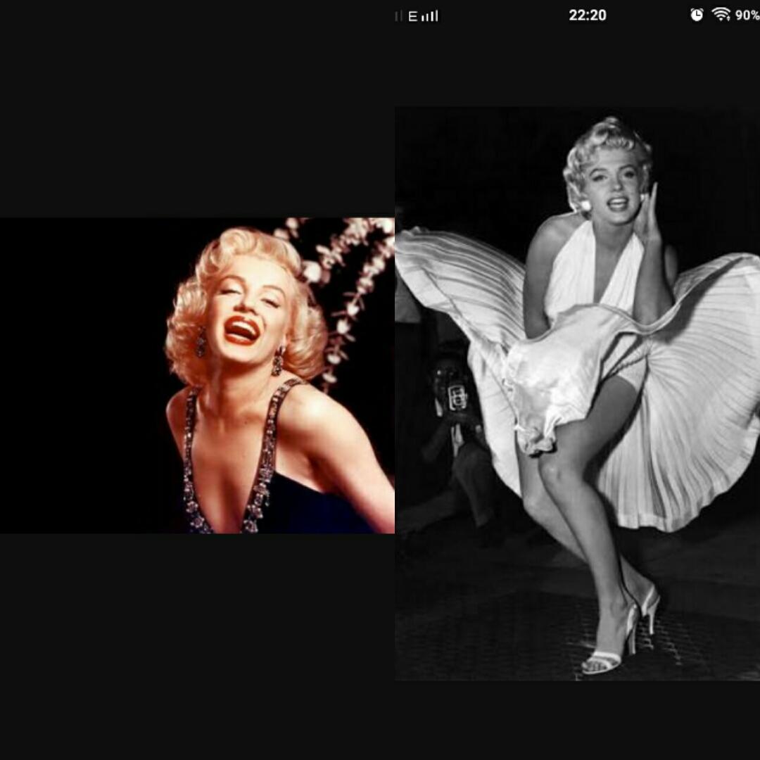 FashElara's tweet photo. Timeless..! Marilyn Monroe is goals. #RetroLook #ElaraFashions #WomanPower 👯🎇💞 https://t.co/QNGmSHmQSe