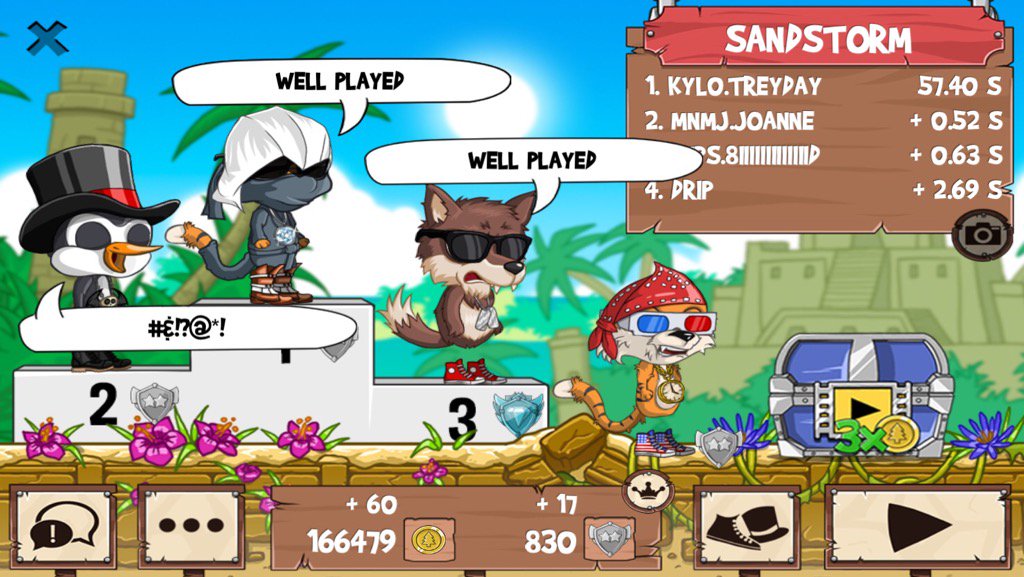 pale_writer0's tweet image. Want to catch an L? #funrun2 #Joanne #8IIIIIIIIIIIIID #DRIP