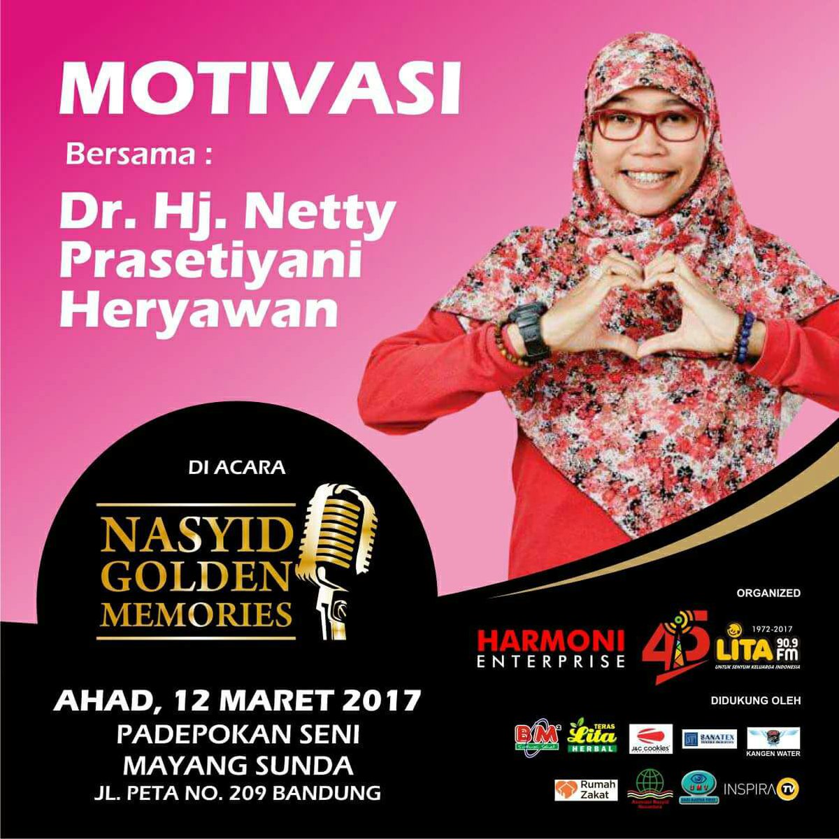 RZ_Cimahi's tweet photo. Ayo sob hadir di acara ini,sekalian mampir di stand @rumahzakat.utk donasi zakatnya
#Donasi
#Rumahzakat
#Sharinghappiness https://t.co/HfyAC56gDJ