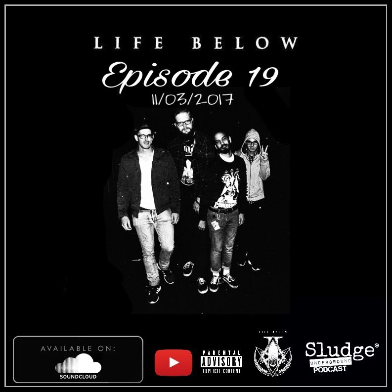 Sludge031's tweet image. @life_below joining us this evening🏆