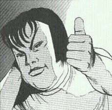 침대에서 일어나 기사를 확인한 나의 모습.