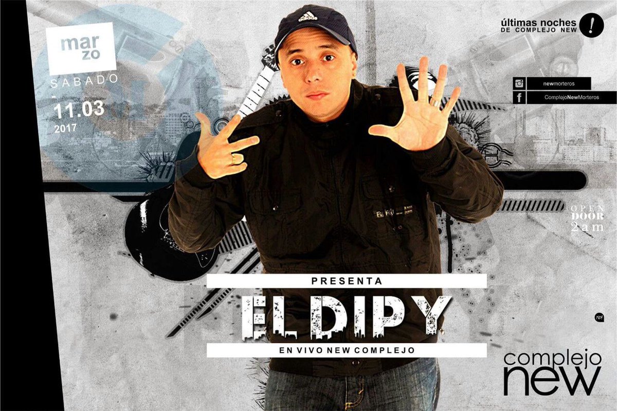 newdiscoteque's tweet photo. Nos vamos despidiendo y queremos que vos que estés!! El dipy en #ComplejoNew #UltimasNoches
En Cabina #DjLucasBruera y anima #EduGutierres https://t.co/GFssjmjdnz