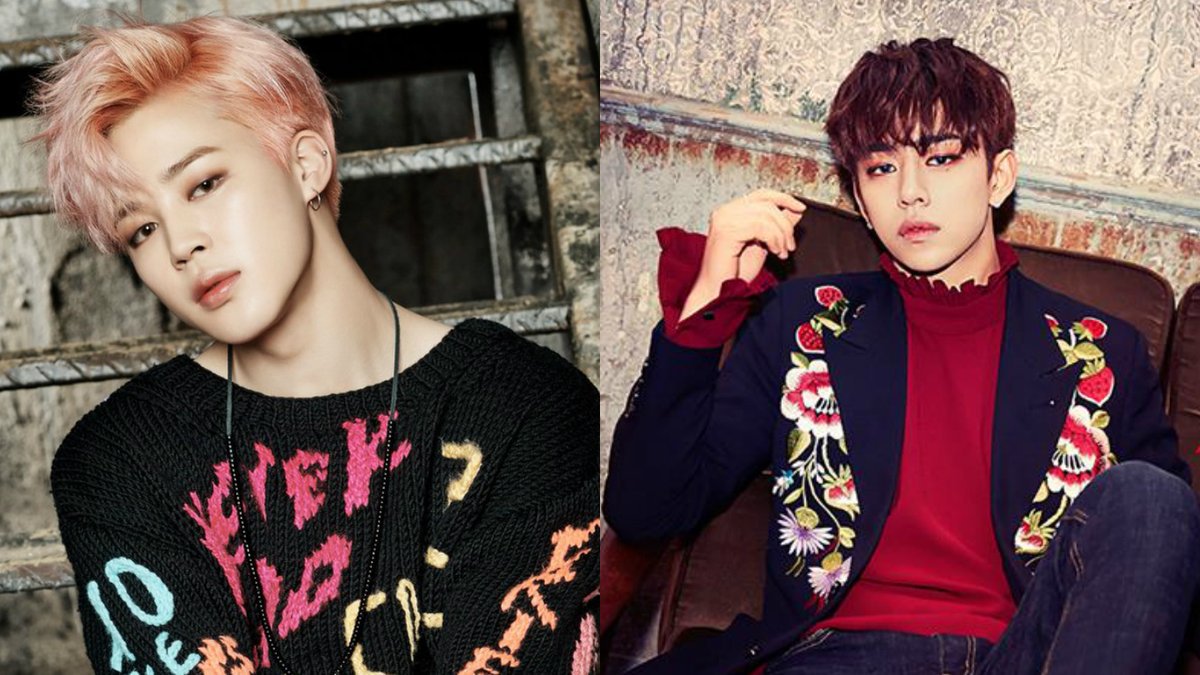 pa_kim4's tweet photo. #BTS’s Jimin And #BAP’s Daehyun Ask Fans To Support Their Friends On “Produce 101... https://t.co/Z9QNgK6mjv by #dream00ST via @c0nvey https://t.co/jPRsrxcxLm