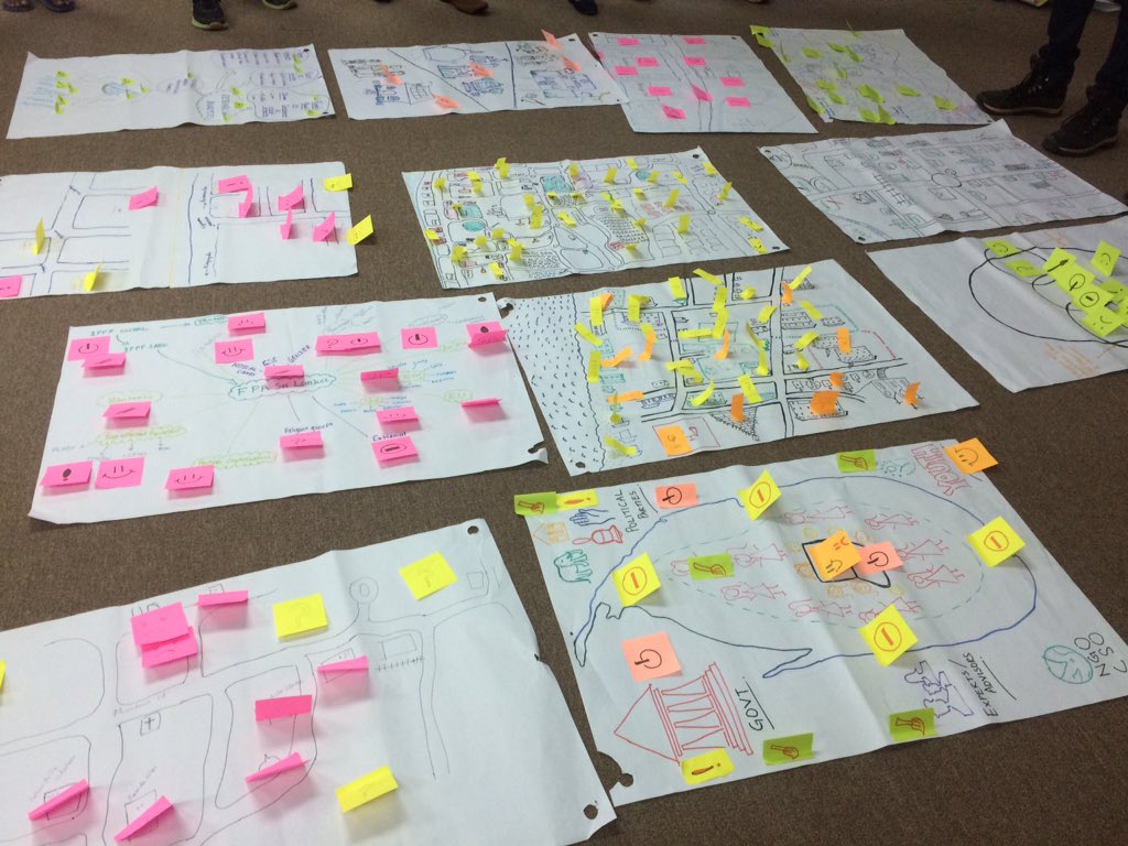 generation_sl's tweet photo. Community Mapping underway at the #ActiveCitizens training 2017
#ACTraining #Reconciliation #PeacefulCoexistence https://t.co/Ro6p38Cpmr