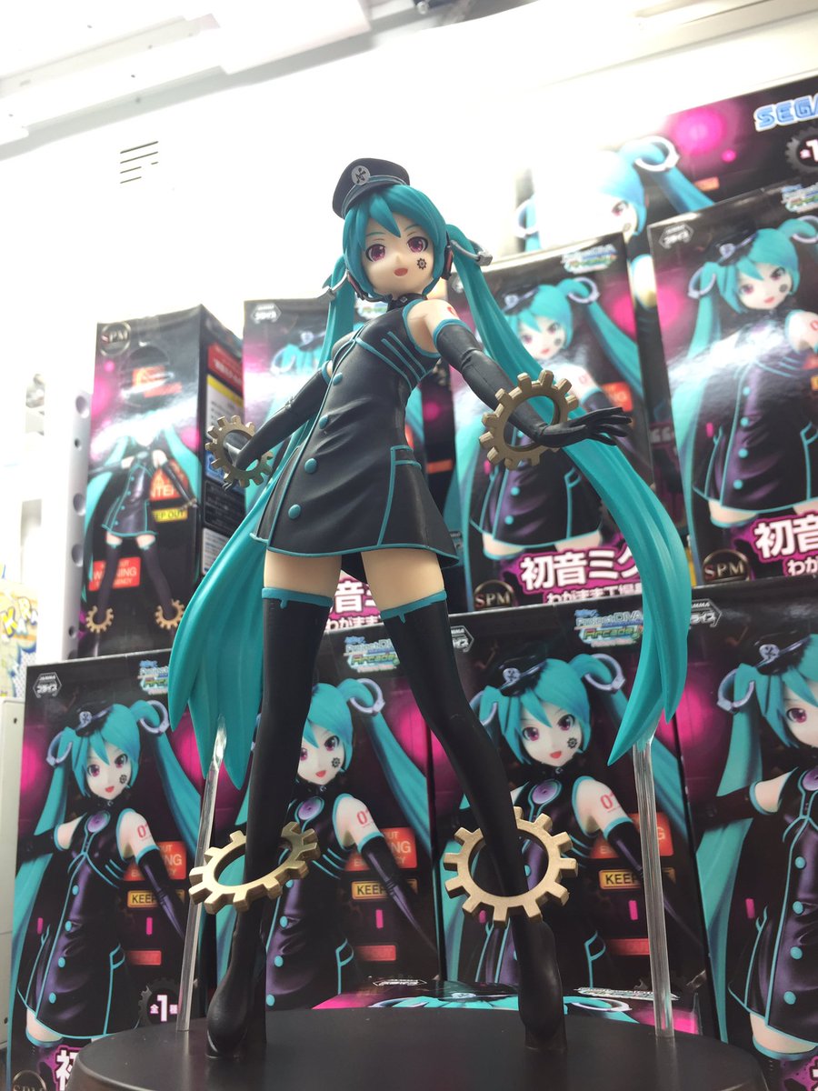 初音ミク project DIVA SPM わがまま工場長 フィギュア セガプライズ】スーパープレミアムフィギュア”初音ミク-わがまま