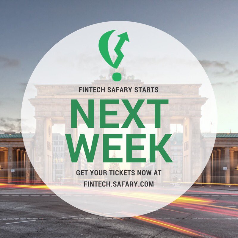 Who's excited? Opening doors to Berlin's Fintech ecosystem #finance #fintech #innovate #disrupt