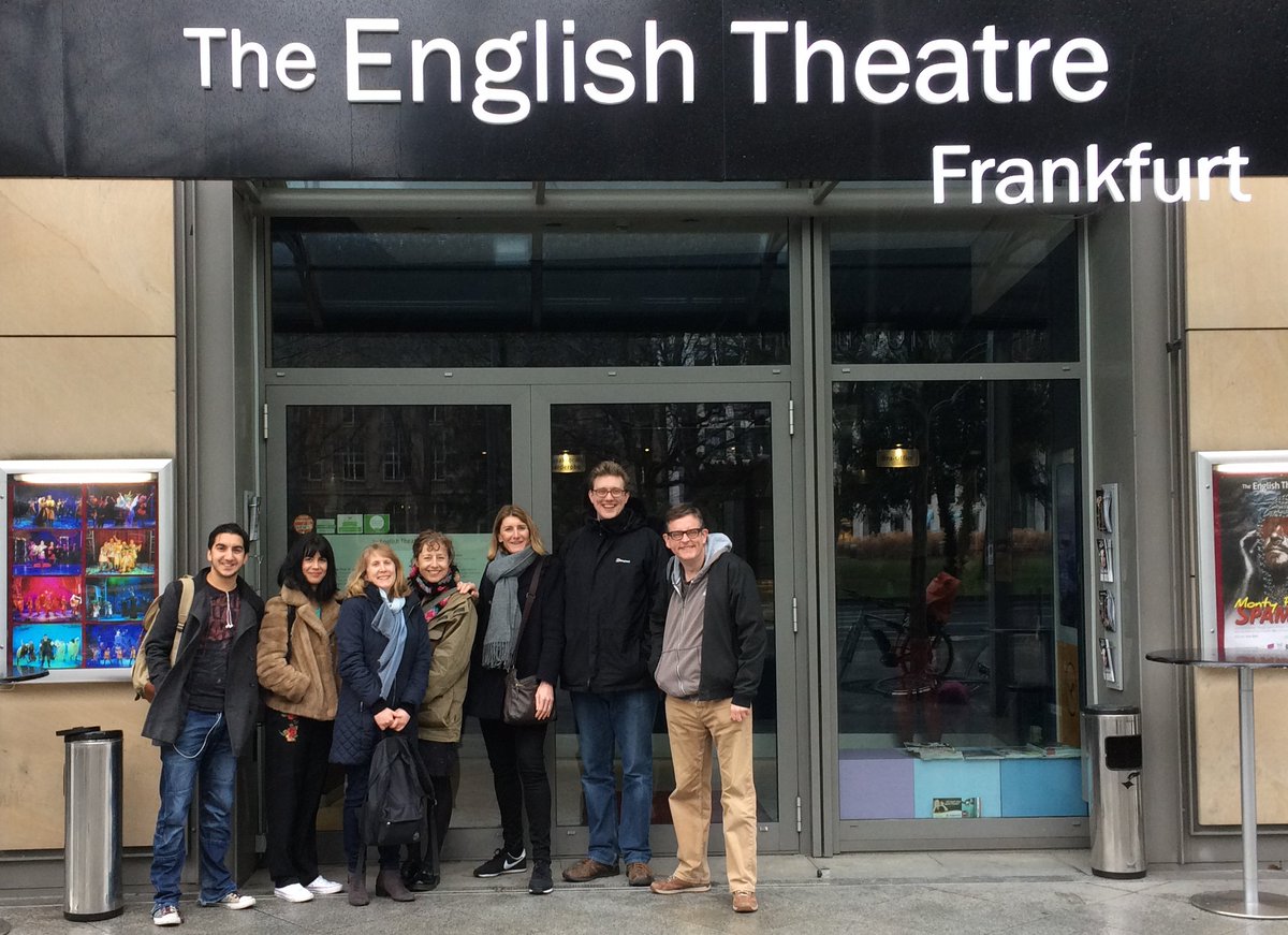 TheETF's tweet photo. Our HANDBAGGED cast has arrived and are moving their rehearsals to the big stage today!! #Handbagged #TheETF https://t.co/NI6hiW4lrM
