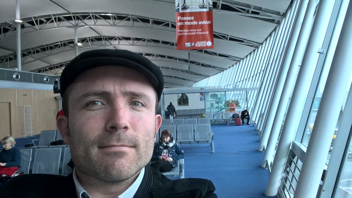 Mathieulegall's tweet image. Direction Nice pour un weekend de reportage  !!