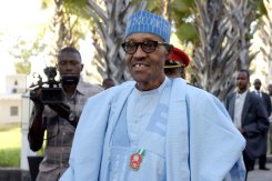 Nigeria: Muhammadu Buhari de retour au pays. Photos