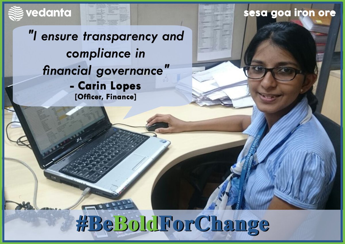V_I_S_L's tweet photo. #BeBoldForChange #ATVedanta Carin Lopes https://t.co/kbBnNaZbEo