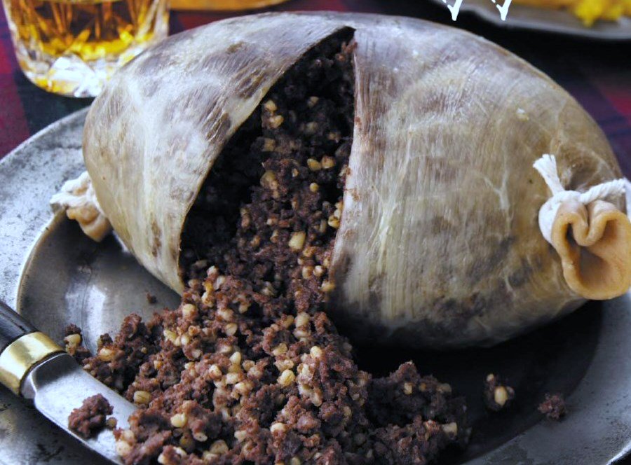 stayinstitches's tweet image. #PleaseDontAskMeTo 
Eat Haggis