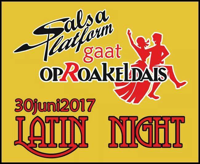 salsaplatform's tweet image. Saslaplatform gaat op Roakeldais Latin Night

facebook.com/stichtingsalsa…

@Roakeldais #Warffum #Festival #Roakeldais #Salsaplatform