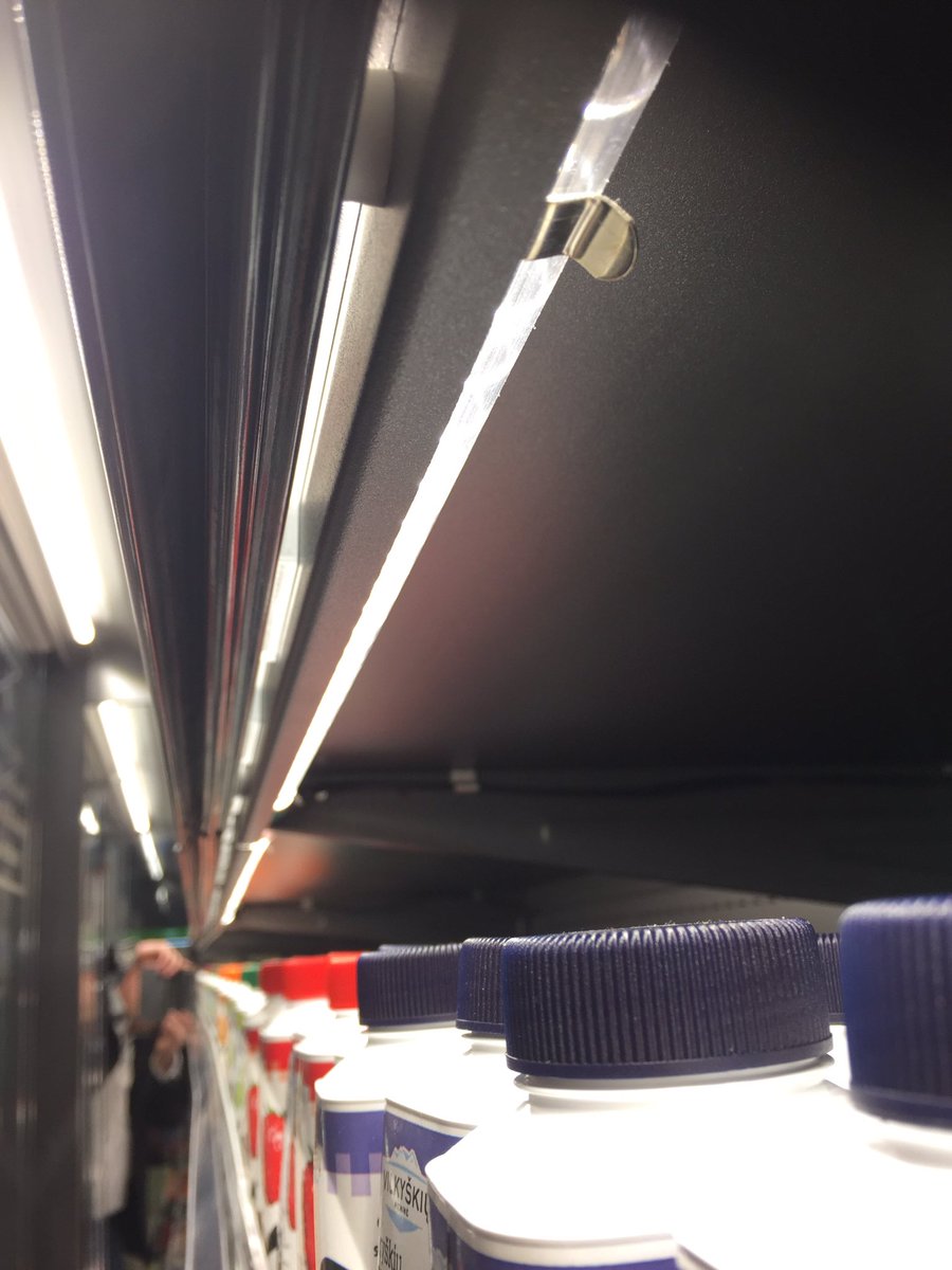 Goede verlichting erg belangrijk voor de presentatie van de producten in het koelmeubel. Voor meer informatie freor-Nederland.nl