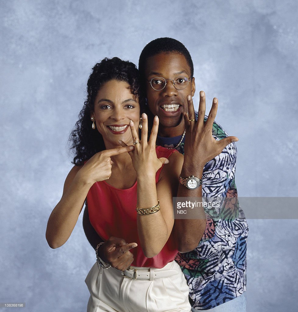 Happy Birthday to Jasmine Guy(left), who turns 55 today! 