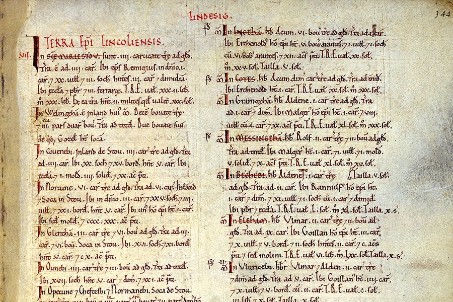 Domesday is coming to Lincoln! <a href="/UkNatArchives/">The National Archives</a> are loaning the historic text to our major exhibition bit.ly/2ms8lPy #DomesdayLincoln