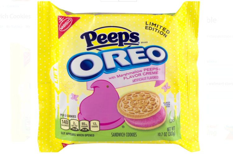 pharmacydaily's tweet image. New #biscuit in USA has distinctive #colourful effects on #bodilyfunctions #urine #PeepsMarshmallowFlavouredOreos #Dispensary Corner