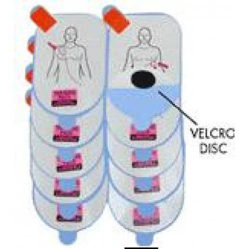 Universele AED elektroden Defibtech oefenelektroden NIBHV <a href="/RodeKruis/">Rode Kruis</a> #reanimatie #training #aanbieding #verkiezingen ow.ly/1N5Q309K4xu