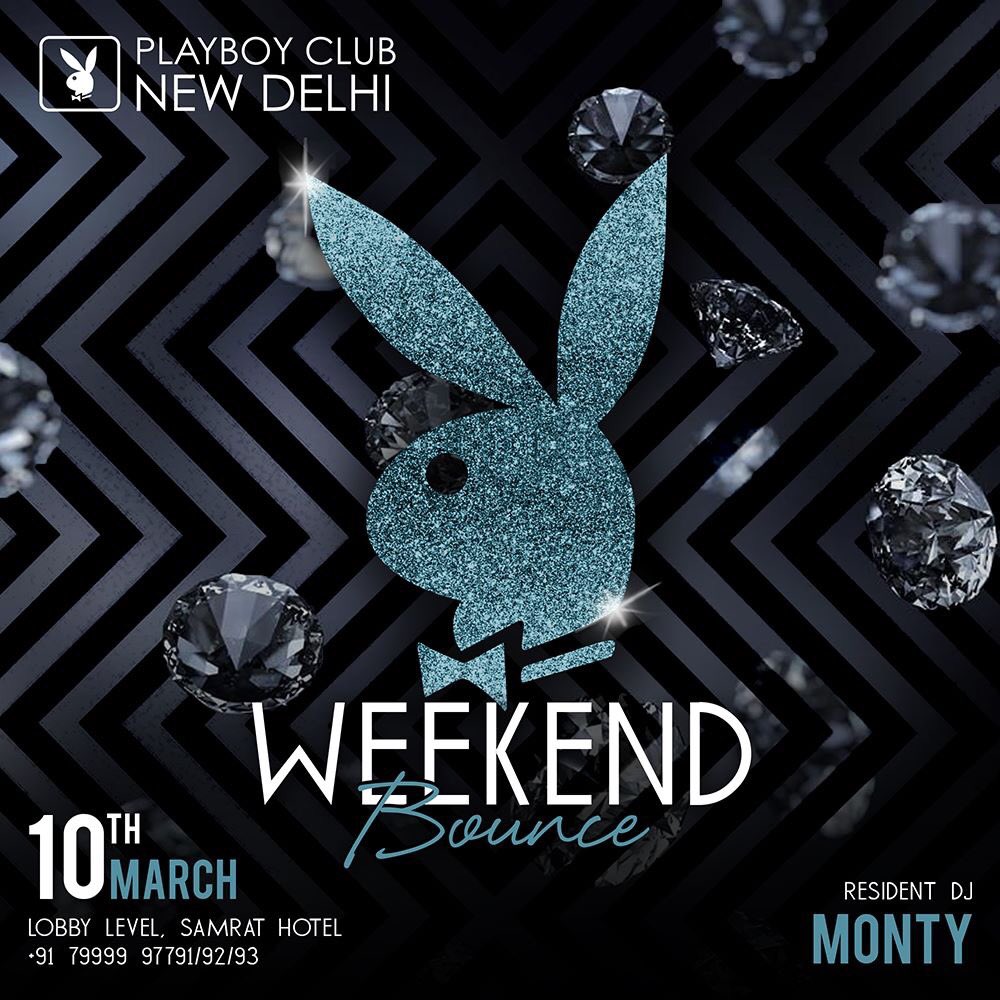 playboyclubdel's tweet photo. #WeekendBounce #PlayboyClubNewDelhi #NewDelhi #Playboy #PlayboyClub #DelhiNightlife #DelhiDiaries #PlayboyIndia #Party #Music https://t.co/g0VmmOcNZK