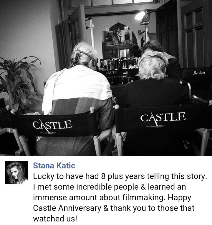 moorepearsons's tweet photo. Thank YOU for having been part of Castle. You're one of the reasons why it is such a wonderful show. ❤
#8YearsOfCastle
@Stana_Katic https://t.co/vjUsPKQniW