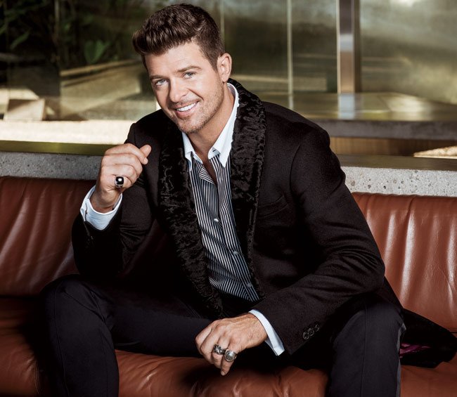 Happy Birthday to Robin Thicke, who turns 40 today! 