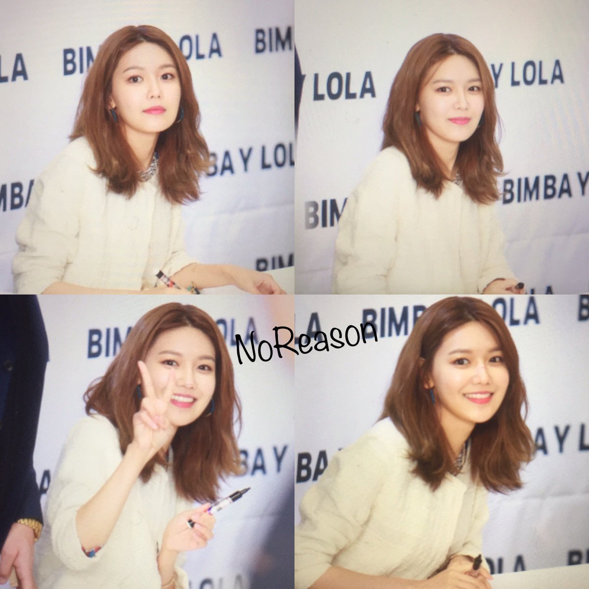 [PIC][10-03-2017]SooYoung tham dự buổi Fansign cho dòng thời trang "BIMBA Y LOLA" tại Lotte Department Store vào chiều nay C6igIZ-V0AAEkop