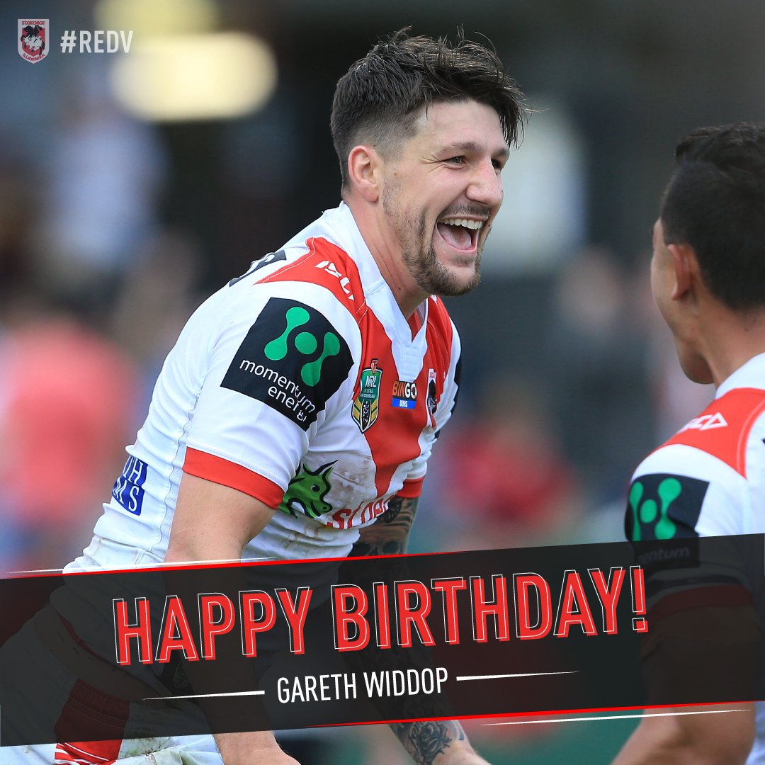 Join us in wishing a very Happy 28th Birthday to Gareth Widdop for today! 