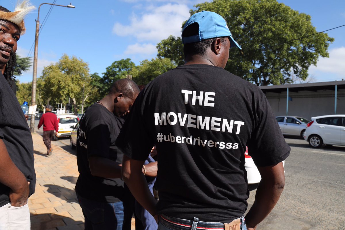 ewnreporter's tweet image. #UberProtest The drivers are saying Uber is not doing enough to protect them from metered taxi drivers.  CE