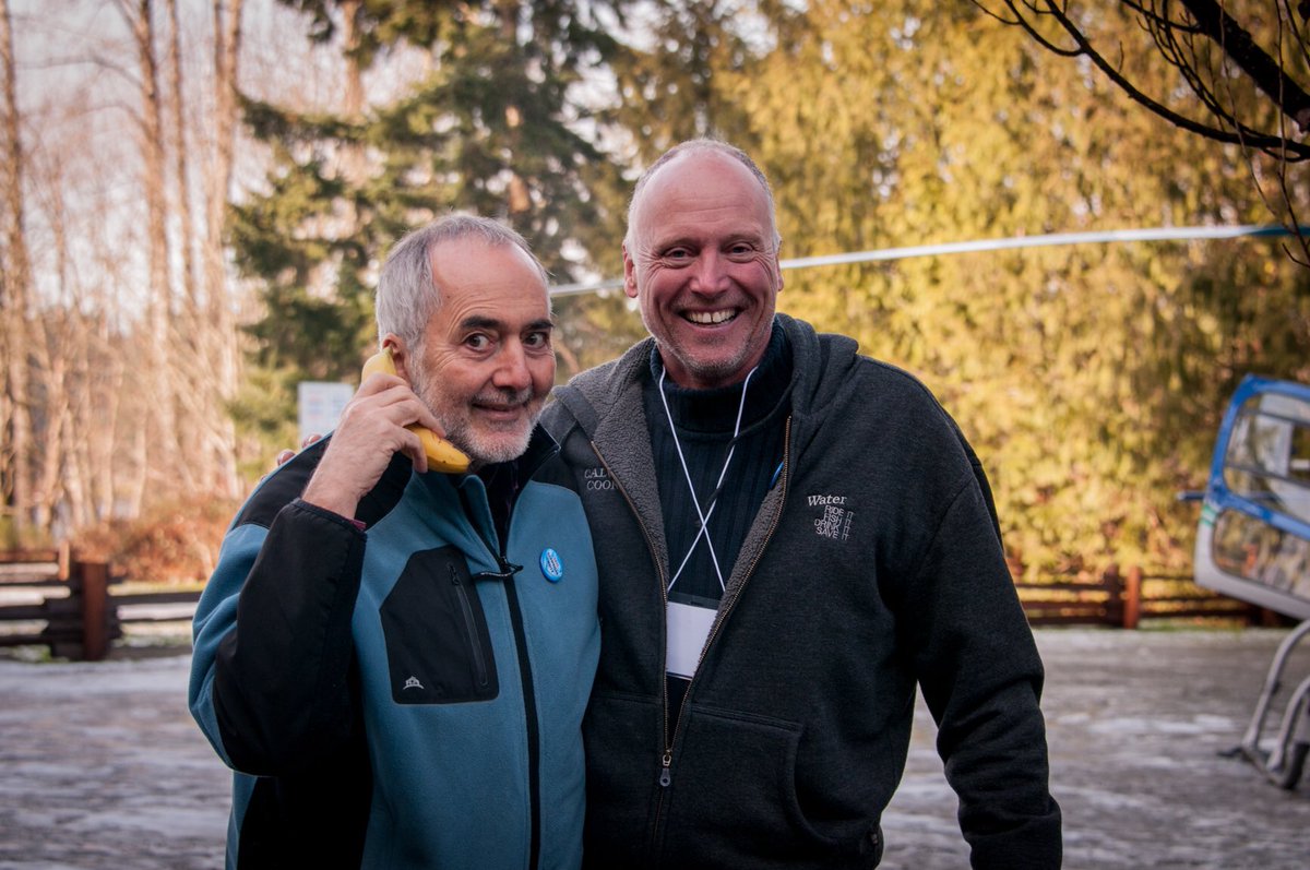 SprntgStilettos's tweet photo. #tbt to last Jan. when Raffi came out to do his bit and help #SaveShawniganWater. Thank you for standing up to protect the water @Raffi_RC! https://t.co/1QjlnTDLMs